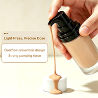 Pompe à lotion de luxe 20/410 en plastique PP écologique, durable, anti-déversement, pour crème, liquide, cosmétique, personnalisable, pompes à savon