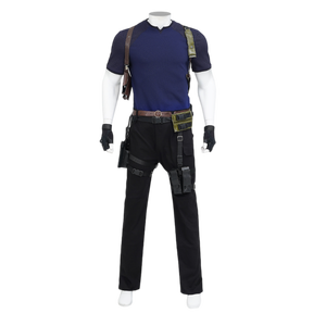 Disfraz de Cosplay Personalizado de Leon <span class=keywords><strong>Scott</strong></span> Kennedy de Resident Evil 4 para Halloween, Disfraces de Película para Adultos para Eventos y Actuaciones - Product Image 5