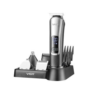 Kit de Aseo Masculino VGR V-175 5 en 1, Afeitadora Eléctrica Profesional, Recortadora de Barba y Nariz, Cortadora de Pelo - Product Image 2