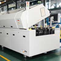 Four de refusion sans plomb KTR-1000 SMT automatique pour 10 cartes de circuits imprimés, machine de soudage pour assemblage de PCB