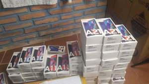 ไม่มีรอยขีดข่วนในสต็อก S21 + 5G สมาร์ทโฟนปลดล็อคสินค้าอิเล็กทรอนิกส์ - Product Image 5