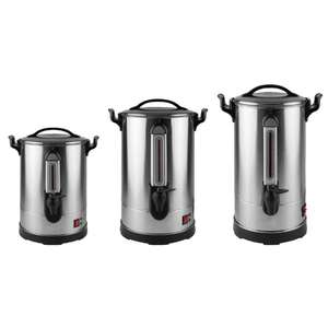 Percolateur à café à induction électrique de luxe en acier inoxydable 10-35L - Product Image 1