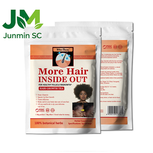 Tè per la Crescita dei Capelli OEM con Etichetta Privata, Tè alle Erbe Naturale per Nutrire il Cuoio Capelluto, Stimolare la Crescita e Ridurre la Caduta dei Capelli - Product Image 1