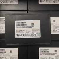 Disque SSD d'entreprise SATA 6 Gbit/s de 3,84 To, 2,5 pouces, pour serveur, MZ7L33T8HBLT-00A07 PM893