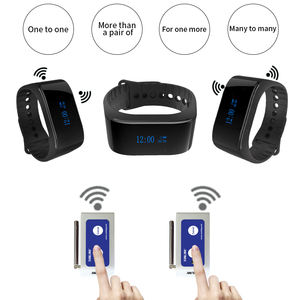 Bracelet vibrant pour adulte étanche, récepteur de montre sans fil, pour téléphone, Restaurant, serveur, appels sans fil - Product Image 2