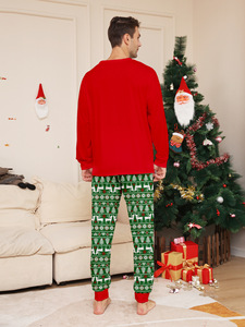 Pijamas familiares de Navidad a juego 2025, pijamas para madre e hijo, conjunto de ropa de dormir, atuendo para madre e hija, padre e hijo - Product Image 5
