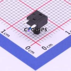 TC-1109DE-B-F Tactile Switch Through hole Component (THT) Switch Single Pole Single Throw Round Button 1.6N Right Angle Insert - Product Image 2