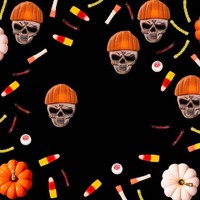 Halloween Außendekoration Gruseliger Kürbis Hängende Horror-Dekoration Geister-Skelette 10-LED-Lichterkette 165cm Modern Batteriebetrieben