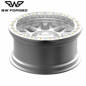 Velg Forged <span class=keywords><strong>KMC</strong></span> Machined Face Beadlock 6x139.7 17x8.5 -10 -28PCD 4*100 5*114 6*114.3 Jailbreak Redye untuk Dodge Charger Bekas - Product Image 3