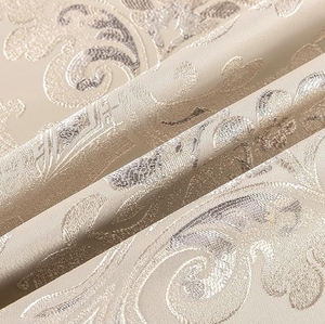 Cortinas de terciopelo suave con estampado de lámina dorada de lujo, cortinas de ahorro de energía térmica de 108 pulgadas para dormitorio y sala de estar, diseño negro de 2 paneles - Product Image 3