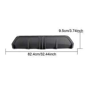 Labio difusor de parachoques trasero de carbono REAL para <span class=keywords><strong>BMW</strong></span> G20 G28 LCI 320i <span class=keywords><strong>330i</strong></span> m-<span class=keywords><strong>sport</strong></span> <span class=keywords><strong>2022</strong></span> 2023 - Product Image 3