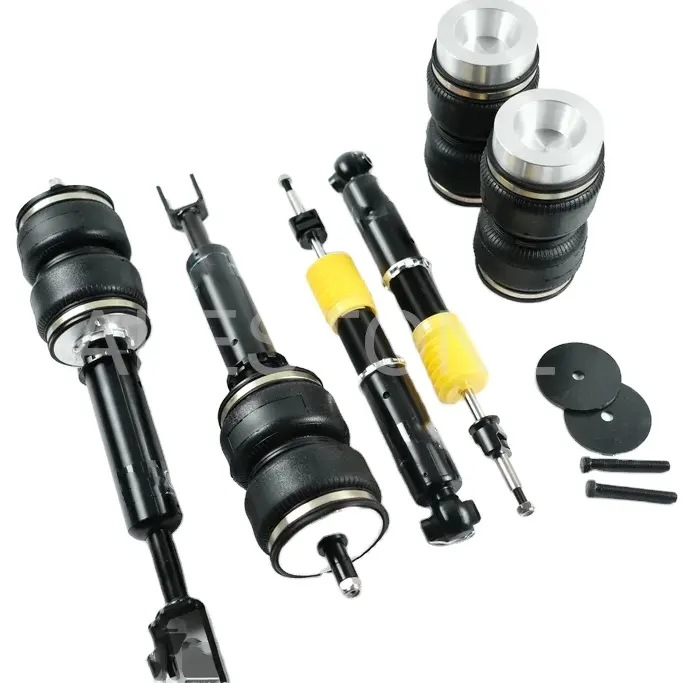 Kit de suspensão a ar Para Audi A4 2WD B7/8H 2005 -- 2008/mola pneumática coilover suporte a ar/amortecedores de ar