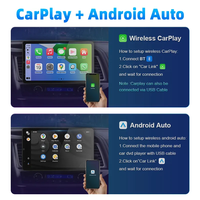 QLED Android 11 2 + 32G audio mobil android Unit utama 13 inci Universal radio mobil 1920*1200 gps navigator