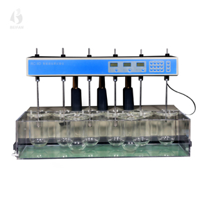 Beifan RC-6 Máy Tính Bảng Giải thể Tester máy 6 ly 20-200 RPM Độ chính xác 0.05% + 45C phạm vi nhiệt độ 220V 1-năm bảo hành - Product Image 1