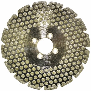 5 "x 7/8"-20mm-5/8' diamante galvanizadas hoja de sierra para mármol ágata ónix vidrio <span class=keywords><strong>y</strong></span> otros piedras Naturales - Product Image 1