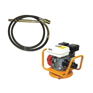 Vibrator beton tipe rangka frekuensi tinggi Vibrator beton portabel GX160 4-6.5 HP Vibrator semen bensin - Product Image 3