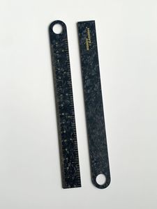 Règles en fibre de carbone forgées découpées sur mesure par CNC 20 cm 16 cm - Product Image 5