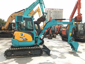 รถขุดขนาดเล็ก Kubota U35-5 U35 มือสอง, รถขุดคูโบต้า, รถขุดขนาดเล็ก Kubota U35S - Product Image 3