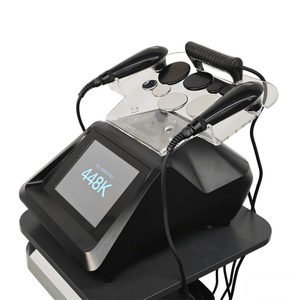 Máquina de Belleza <span class=keywords><strong>Indiba</strong></span> Fever Master de 448KHz para Calentamiento Profundo, Adelgazamiento Corporal, Reafirmación de la Piel, Antienvejecimiento, Activación Celular y Cuidado de la Salud - Product Image 2