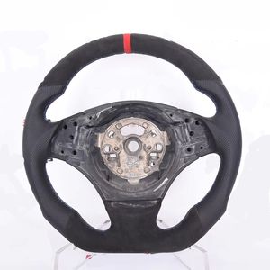 LED Carbon Fiber Steering Wheel M Performance Compatible with <strong>BMW</strong> - Product Image 1