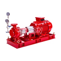 Pompa Pemadam Kebakaran LEYON FM UL, Sprinkler Pemadam Kebakaran, Pompa Diesel Pemadam Kebakaran, Set Pompa Pemadam Kebakaran Sentrifugal Tahan Lama