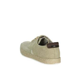 Espadrillas da Uomo in Tela Gialle 170837 – Calzature Casual di Tendenza - Product Image 2