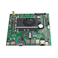 Placa Base Mini ITX EIP EITX-7380 con CPU Integrada 3855U/i3-6100U/i5-6200U, DDR4/DDR3, Ranura Única para SIM de 8GB, WiFi/4G, Compatible con Win 10/Linux, Nueva