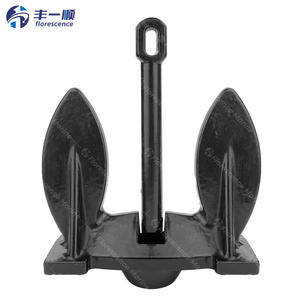 Ancre de stock de type ancre d'amirauté en acier de haute qualité, peinte en noir, pour navires marchands et embarcations - Product Image 4