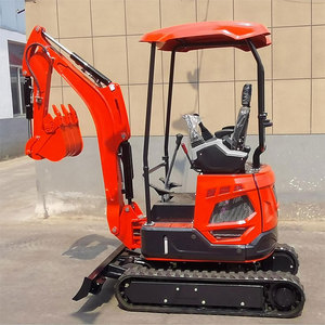 Venta Directa de Fábrica en la UE, Mini Excavadora de 1.8 Toneladas, Mini Excavadora con Orugas y Cabina en Venta - Product Image 5