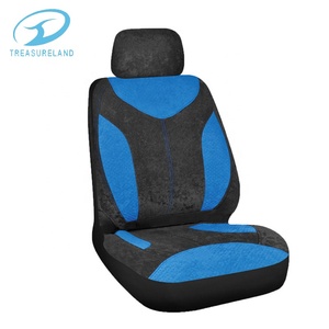 En gros Personnalisé <span class=keywords><strong>Auto</strong></span> Accessoires Universels Lavable Velours Housse De Siège De Voiture - Product Image 3