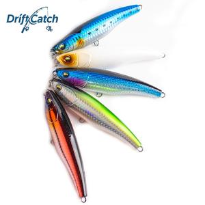 DriftCatch 11CM 52.5G Esca Artificiale Affondante Tipo Pencil per Bass, con Amo Singolo, Occhio Bionico Realistico, in Plastica ABS per Acqua Dolce - Product Image 2