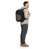 Mochila Táctica Personalizada con Sistema MOLLE, Gran Capacidad, Múltiples Compartimentos, para Laptop, Hidratación, Campismo, Senderismo y Supervivencia