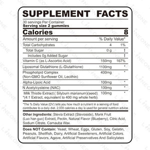 Özel etiket Vegan Biotin kollajen sakızlı vitaminleri saç cilt ve çivi saç sakızlı - Product Image 2