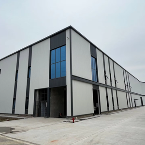 Construction de hangar en acier préfabriqué économique pour le stockage agricole et les applications commerciales agricoles - Product Image 1