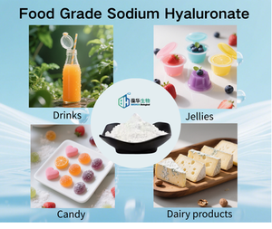 Bubuk HA asam hialuronat Food Grade untuk suplemen makanan & nutraceusential - Product Image 5