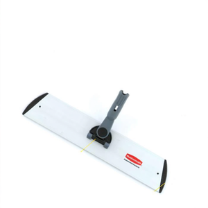 Manico per scopa in alluminio da 60 cm con attacco in velcro per la pulizia delle superfici dei pavimenti - Product Image 2