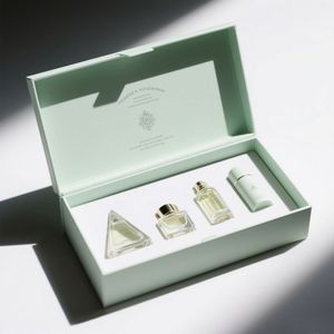 Custom <b>Box</b> With Lid and Foam Insert Luxury Skincare Magnetic Gift <b>Box</b> for Cosmetic Packaging Custom Your Design - Product Image 3