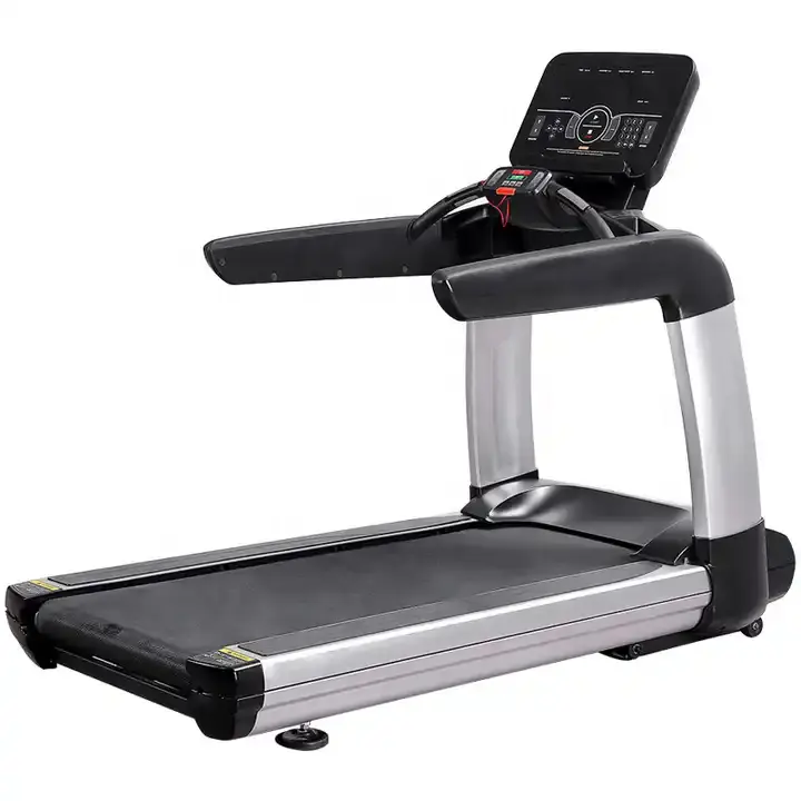 Motorized Heavy Duty Commercial treadmill machine 4hp For Sales treadmill With Handheld Heart rate And 21.5inch LCD Touch Screen
