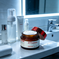 Crème Visage Éclaircissante OEM 377 Anti-Taches Brunes Hydratante Réparatrice Peau Terne Source Usine