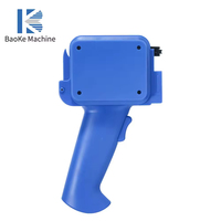 2025 Mini Pro prix d'usine imprimante à jet d'encre à main multilingue Machine de codage de pistolet pour Code à barres Code QR