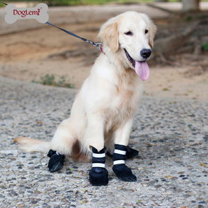 सर्दियों के पालतू जूते और मोजे नरम गर्म पानी प्रतिरोधी कुत्ते जूते - Product Image 6