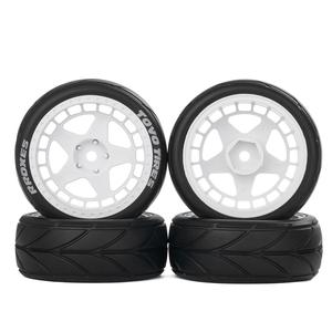 Coche de Control Remoto PYFORE, Modelo <span class=keywords><strong>1</strong></span>/10, Neumáticos de Rally para Pista Plana, Diámetro de Goma 63, Rella Lo 917, <span class=keywords><strong>Tamiya</strong></span> W35 - Product Image 5