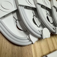 Câble USB C vers C tressé 3 pieds - Chargeur rapide Type C 60W, cordon d'alimentation tressé USB vers C pour téléphone 16 Pro /MacBook/iPad/samsung