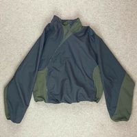 Blouson bombardier à logo personnalisé blousons bombardier cardigan pour homme veste de rue tissée surdimensionnée unisexe
