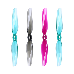 New IFlight Nazgul T4030 4Inch Bi-Blade Durable Propeller PC Transparent Purple/Blue/Grey FPV Racing Freestyle <b>Drone</b> <b>Accessories</b> - Product Image 2