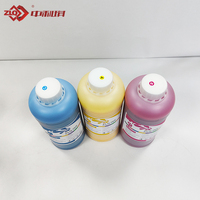 Tinta Cetak Pigmen Putih Premium Berbasis Air untuk Printer DTF I3200/L1800 untuk XP600 untuk Transfer Tekstil