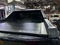 BESTWYLL Factory Aluminium Pickup Lockable Retractable Truck Tonneau Cover Hard Hilux Travo 2026 Bed Cover F172