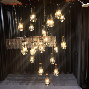 Lampadario Rotondo in Vetro e Ottone Stile Americano RHMAKER, Fonte di Luce Regolabile, Standard Globale, Arredamento RH <span class=keywords><strong>per</strong></span> la Casa - Product Image 4