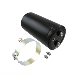 Original CAP ALUM 10000UF 20% 500V SCREW 10000 uF LNX2H103MSEK Chassis Mount Capacitor - Product Image 1