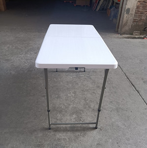 Bán hàng nóng giá rẻ hơn 4ft gấp HDPE nhựa ngoài trời bảng - Product Image 3